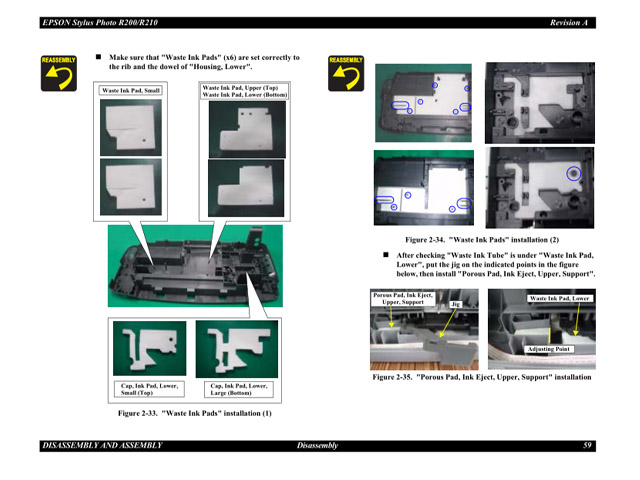 EPSON R200_R210 Service Manual